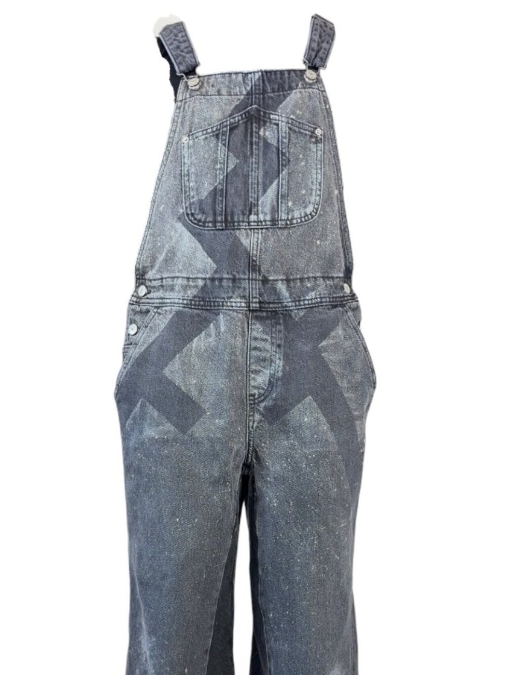 Reworked Old Navy Wide-Leg Jeans